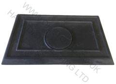 CAMARGUE TOP CASTING BLACK 625 X 385MM