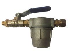 1/4" X 10MM OIL LINE FITTING KIT (EXC FIRE VALVE)