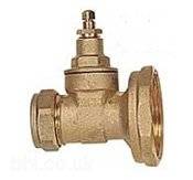 28MM PUMP VALVES GATE TYPE COMPRESSION (BRASS)