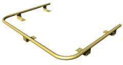 FIDDLE RAIL KIT BRASS FOR BACK CABIN COOKER