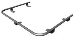 FIDDLE RAIL KIT CHROME FOR BACK CABIN COOKER