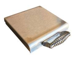 BACK CABIN INSULATED COVER STAINLESS FINISH