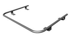 BB1 HALF POD/PIE POD FIDDLE RAIL KIT COM CHROME