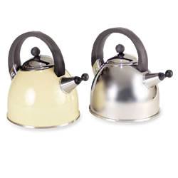 Aga Whistling Kettle Cream W2148