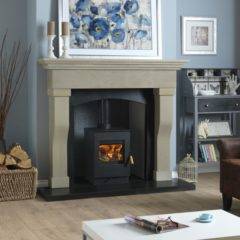 BURLEY LAUNDE 9304 WOOD BURNING 4KW STOVE