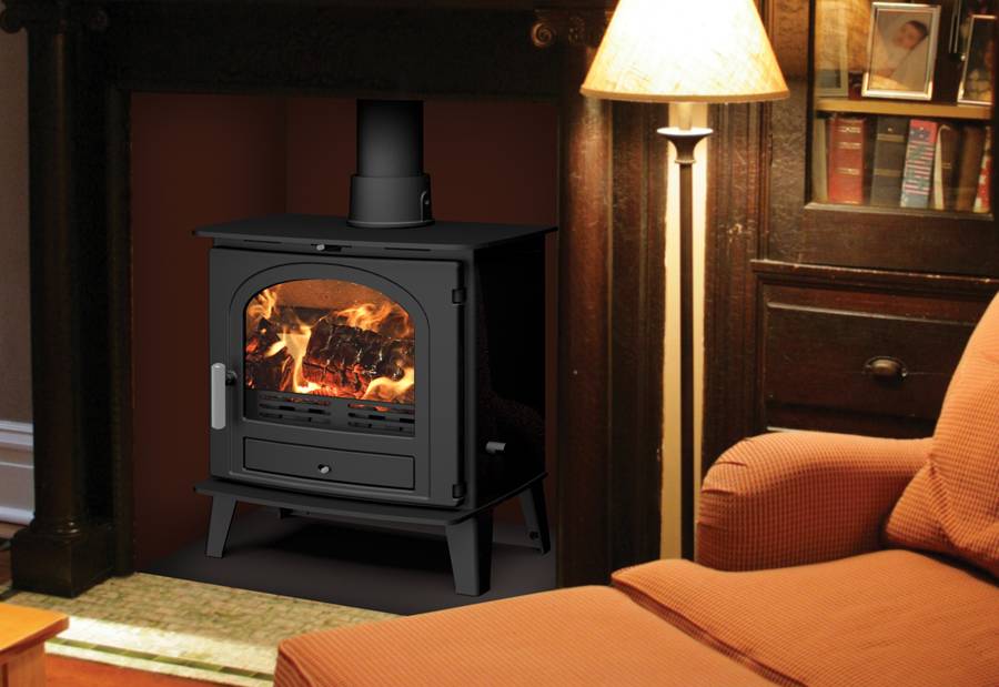 AP-ECO-003 HUNTER ECO 4 FLAT TOP MULTI FUEL STOVE