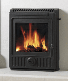 ESSE 301 S/E STOVE CAST BLK DIAMOND DOOR M/F INSET