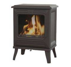 Franco Belge Vicky 5 Wood 5kw Stove Cast Black