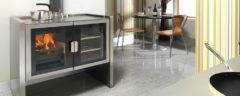 FIREBELLY RAZEN CS-1 10KW COOKSTOVE