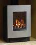 GAZCO AVANTI 40 B/FLUE M/BLACK LOG EFFECT