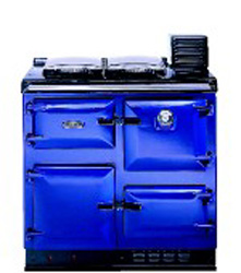 RAYBURN 460K OIL C/H HEATRANGER BLACK