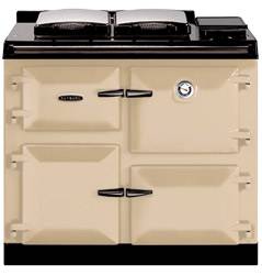 RAYBURN 699K C/F OIL C/H COOKER IN CREAM