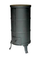 POP3 6KW WORKSHOP & GREENHOUSE MULTIFUEL STOVE