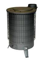 RELAX R2 6KW WOODBURNER WORKSHOP STOVE