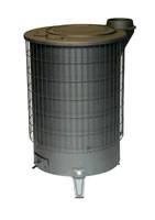 RELAX R4 12KW WOODBURNER WORKSHOP STOVE