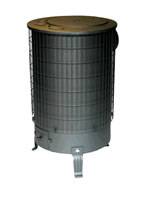 RELAX R5 15KW WOODBURNER WORKSHOP STOVE