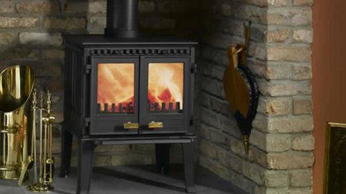 AP-STOV-7027 STOVAX SHERATON RIDDLING GRATE WITH THER MATT BLK