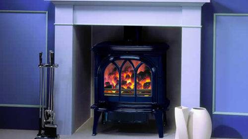 AP-STOV-7075 STOVAX HUNTINGDON 40, MULTI FUEL STOVE TRACERY DOO