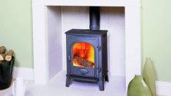 STOVAX 7100 STOCKTON 6 WOOD FLAT TOP STOVE