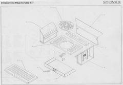 Stovax Stockton 5 M/f Kit Pre Ce