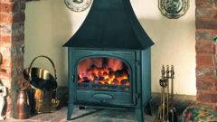 STOVAX 7116LC STOCKTON 11 TWO DOOR L/CANOPY  WOOD
