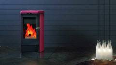 BINGO SIDE PANELLING IN CERAMIC M/F STOVE