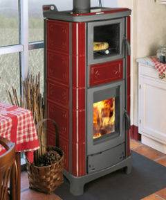 THERMOROSSI ARDHEA F FIORI C/W RED PANELS