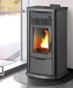 THERMOROSSI ECOTHERM H2O 34 EASY RESTYLING AUTO PELLET BOILER