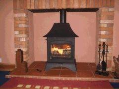 WOODWARM WILDWOOD 9KW LOW CANOPY