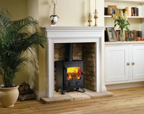 AP-YEO-014 YEOMAN EXMOOR F/T WOOD COALS SINGLE DOOR