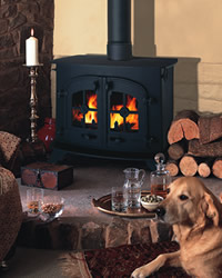 YEOMAN COUNTY FLAT TOP WOOD DOUBLE DOOR