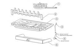 M/F KIT, EXTERNAL RIDDLING (CE MK2 ONLY)