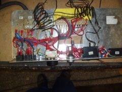 THERMOROSSI HORIZONTAL CONTROL PANEL TERNA S