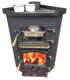 BUBBLE CORNER OVEN STOVE MULTI FUEL