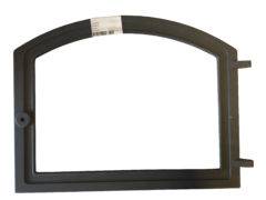 Harmony Door Black Furnace Front Cast H10