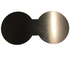 Esse Hotplate Machined & Drilled Cent/ew/wood