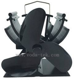 Mini Stove Top Fan Black Vdsf633b