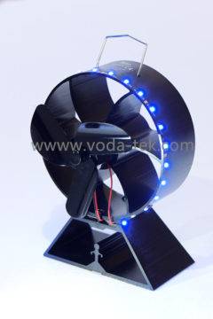 Stove Top Fan Vdsf643blb Black With Blue Led