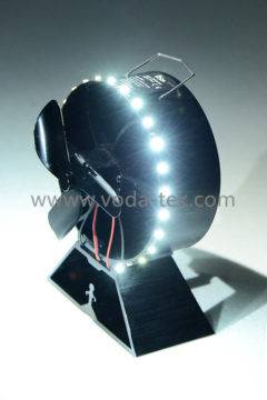 STOVE TOP FAN VDSF643BLW BLACK WITH WHITE LED