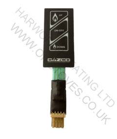 Gazco Override Membrane (touch Pad) Plate