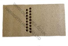 Back Rear Burn Plate 370 Series (brick)