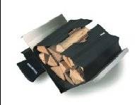 Morso Choice Firewood Carrier (canvas & Stainless)