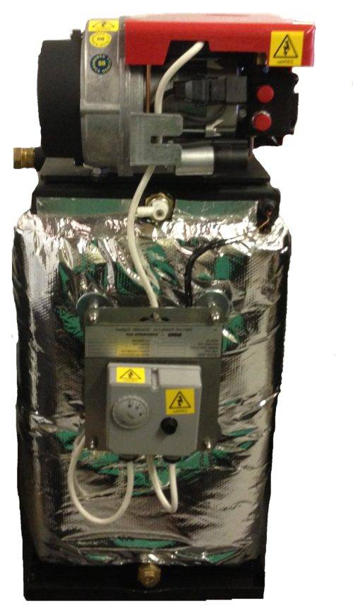PJ230VACBHMAX BUBBLE PJ-230VAC MK2 VERTICAL MAX PJ BOILER HOUSE MODEL OIL