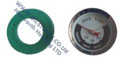 RAYBURN OVEN TEMPERATURE GAUGE COMP WITH GASKET