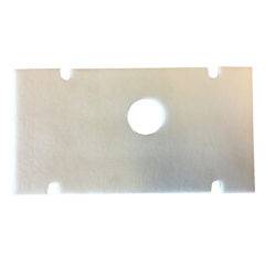 Aga Rayburn Boiler Access Cover Plate Gskt - R600