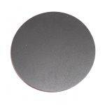 Stovax Brunel 1/1a/2cb Blanking Plate - Matt Black BR6