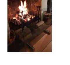 STOVAX GLASS FLAT FIRE GUARD SCREEN 30 INCH