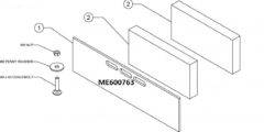Stovax Stockton 6 Log Retaining Plate ME600763