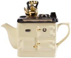 TEAPOTTERY AGA RAYBURN CREAM COOKER TEAPOT