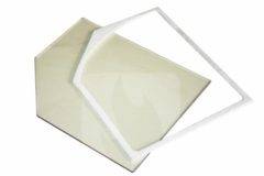 GLASS KIT FOR ELITE TWIN/B GAS CONV FLUE CUT CORNE